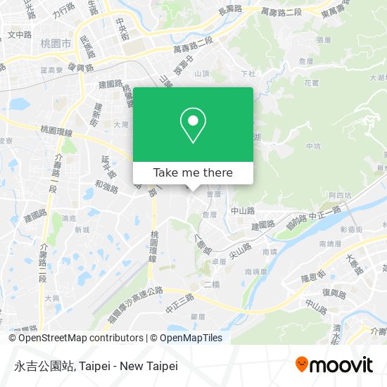 永吉公園站 map