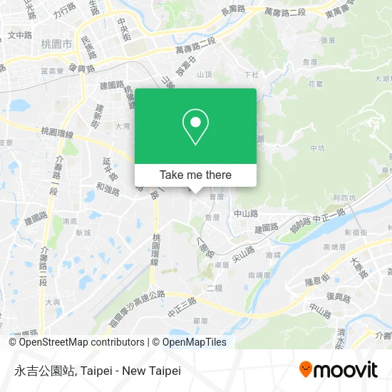 永吉公園站 map