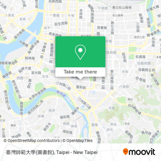 臺灣師範大學(圖書館) map