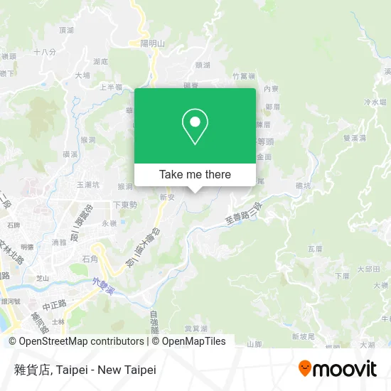 雜貨店 map
