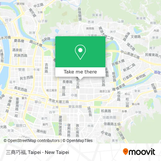 三商巧福 map