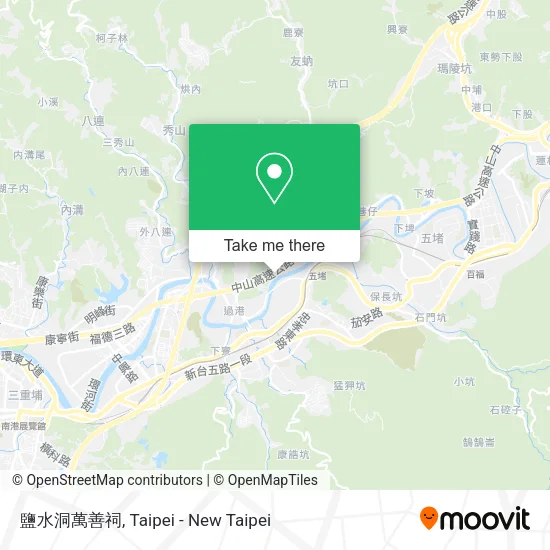 鹽水洞萬善祠 map