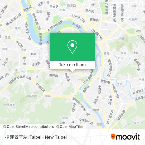 捷運景平站地圖