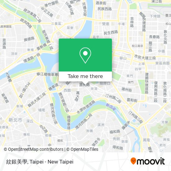 紋銀美學 map