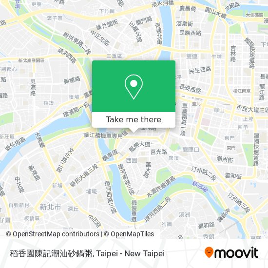 稻香園陳記潮汕砂鍋粥 map