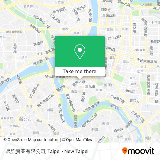 晟強實業有限公司 map