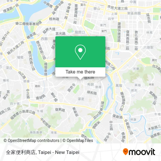 全家便利商店 map