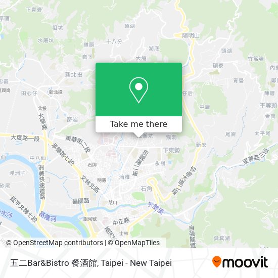 五二Bar&Bistro 餐酒館 map