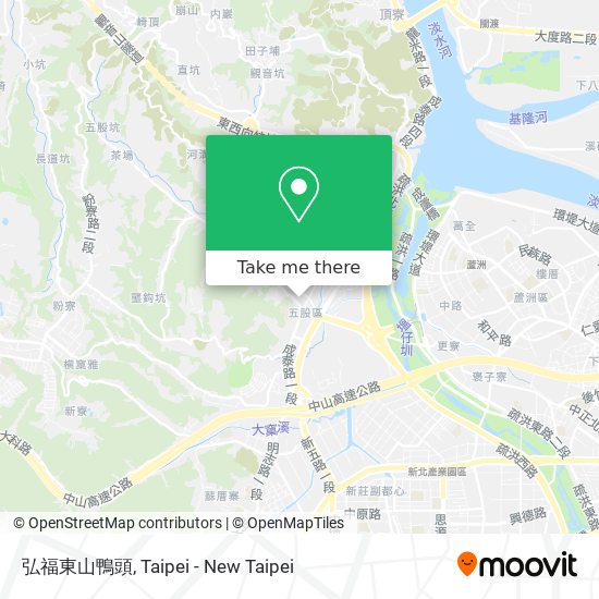 弘福東山鴨頭 map
