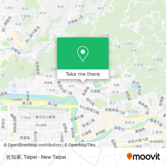 佐知家 map
