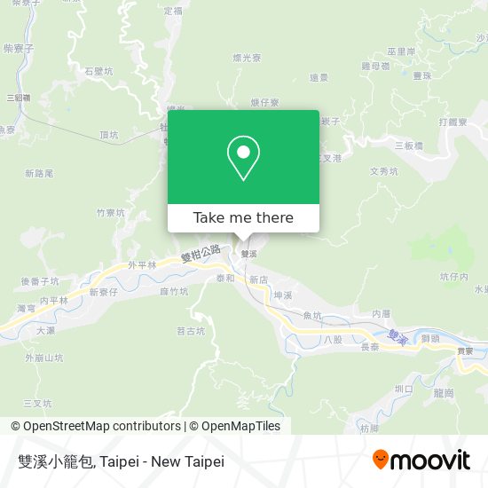 雙溪小籠包地圖