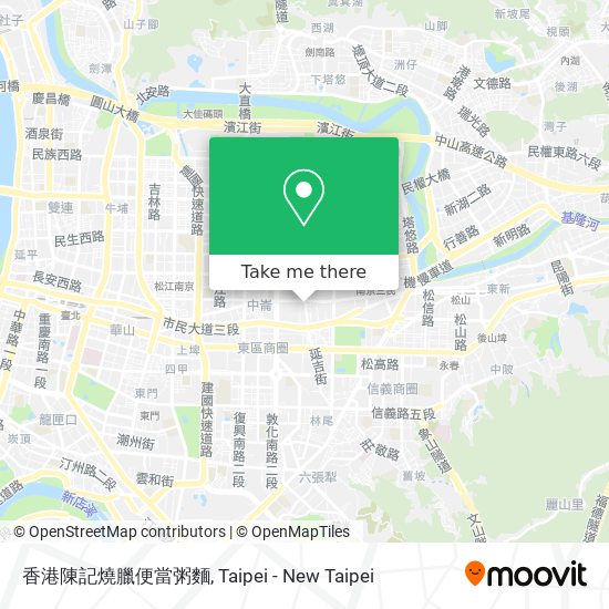香港陳記燒臘便當粥麵 map