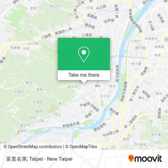 富貴名第 map