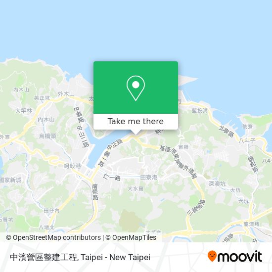 中濱營區整建工程 map