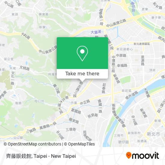 齊藤眼鏡館 map