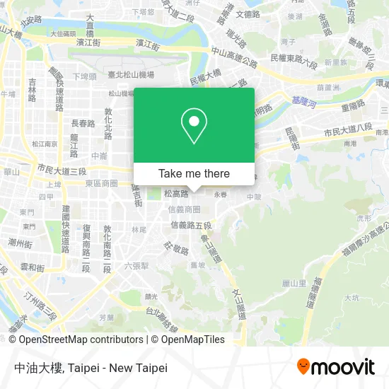中油大樓 map