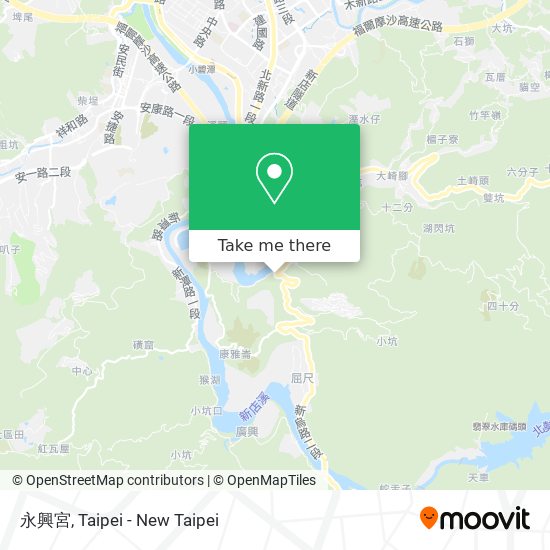 永興宮 map
