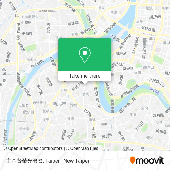 主基督榮光教會 map