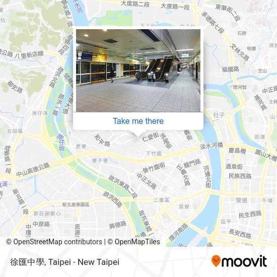 徐匯中學 map