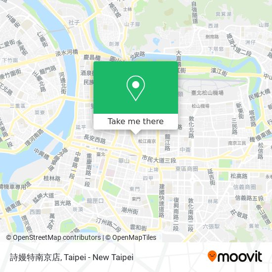 詩嫚特南京店 map