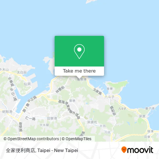 全家便利商店地圖