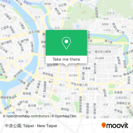 中原公園 map