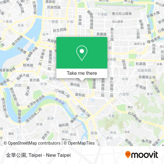 金華公園 map