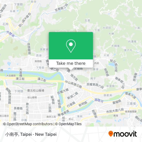 小南亭 map