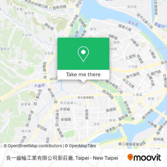 良一齒輪工業有限公司新莊廠 map
