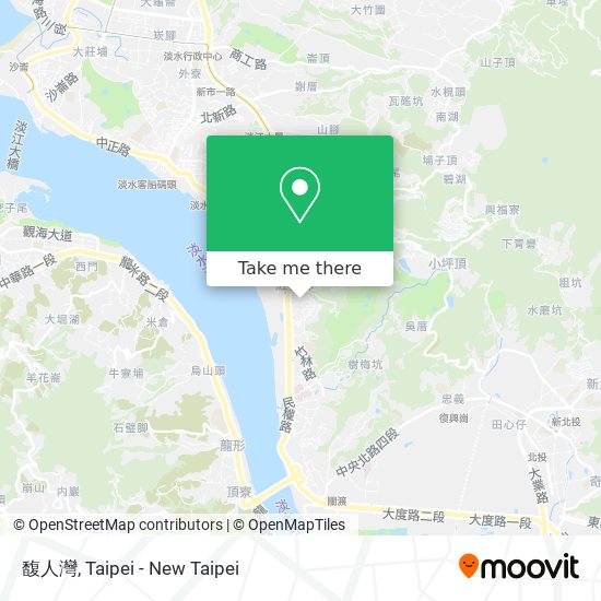 馥人灣 map