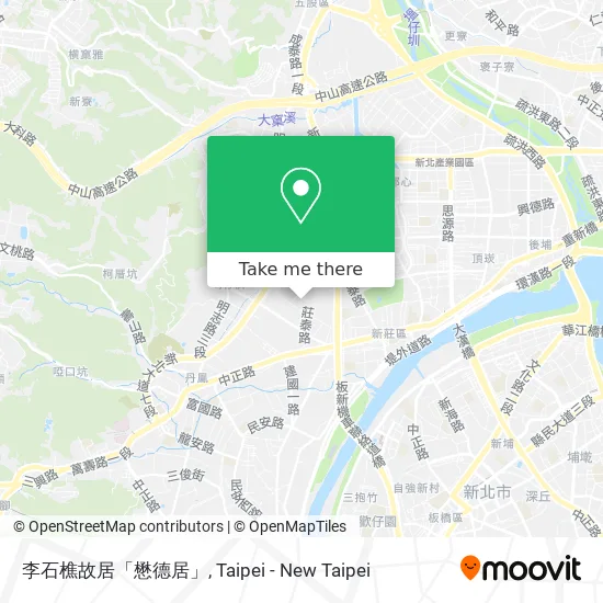 李石樵故居「懋德居」 map