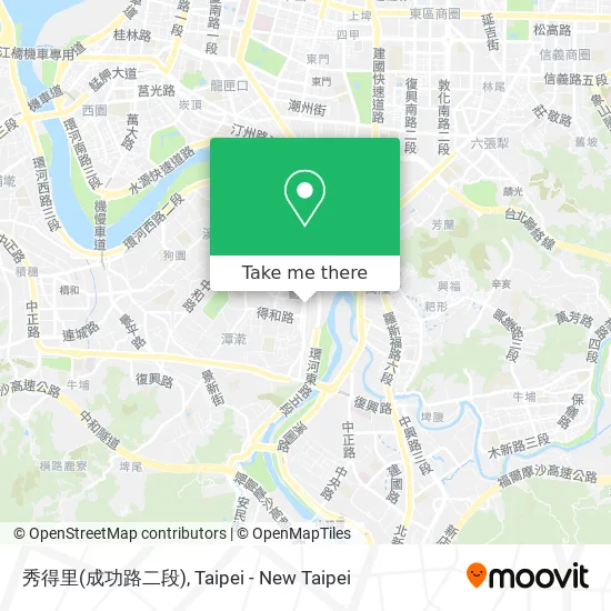 秀得里(成功路二段) map