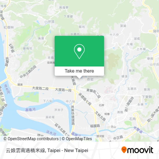 云娘雲南過橋米線地圖
