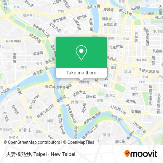 夫妻檔熱炒地圖