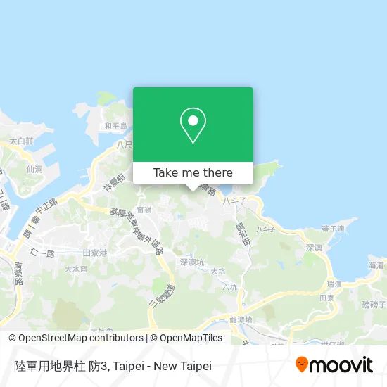 陸軍用地界柱 防3地圖