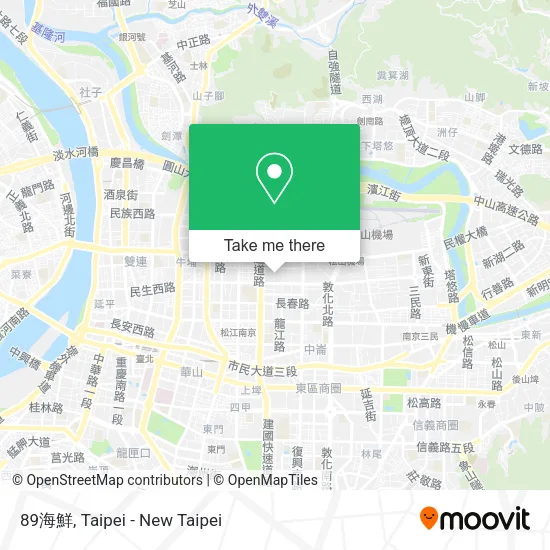 89海鮮 map