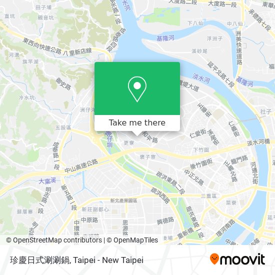 珍慶日式涮涮鍋 map