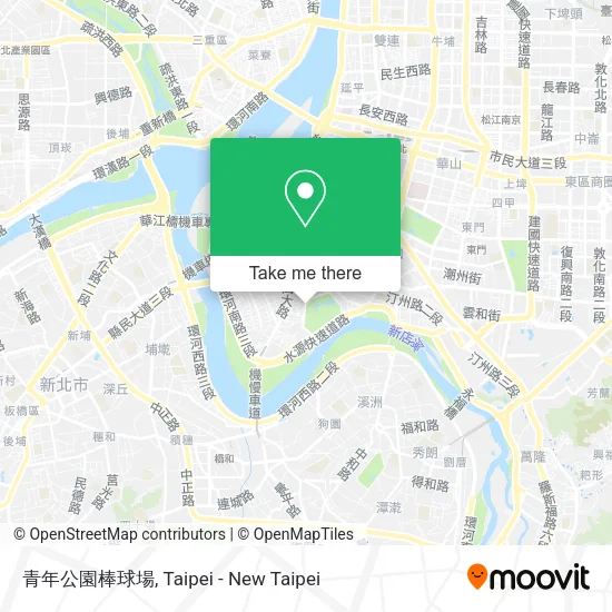 青年公園棒球場地圖
