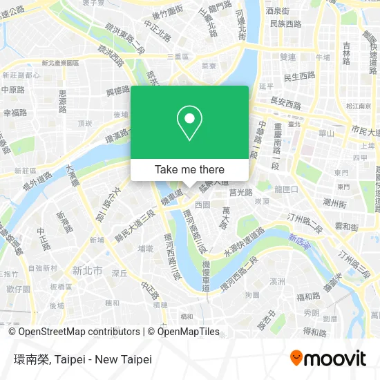 環南榮地圖