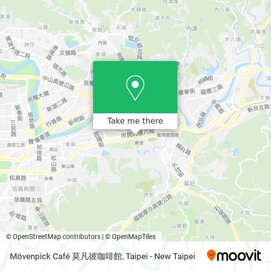 Mövenpick Café  莫凡彼咖啡館 map