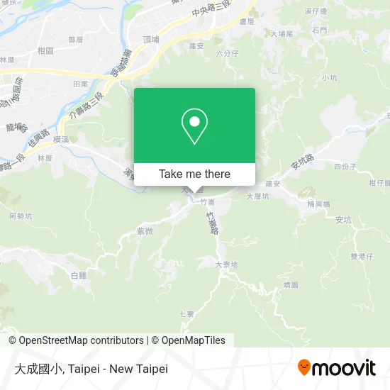 大成國小地圖