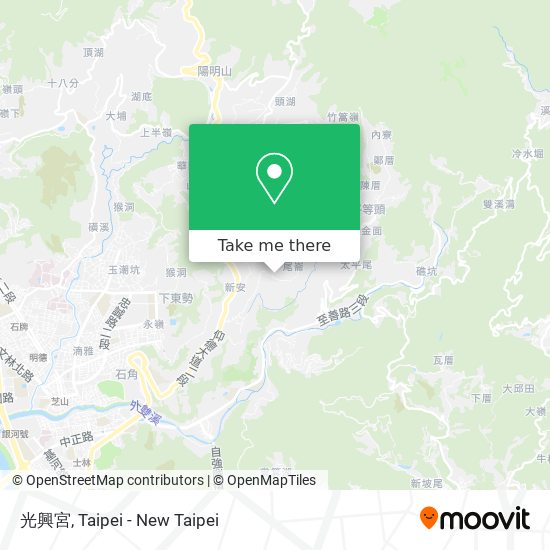 光興宮 map