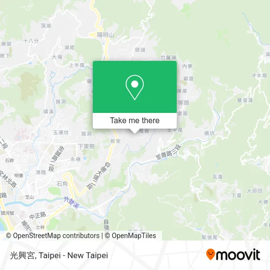 光興宮 map