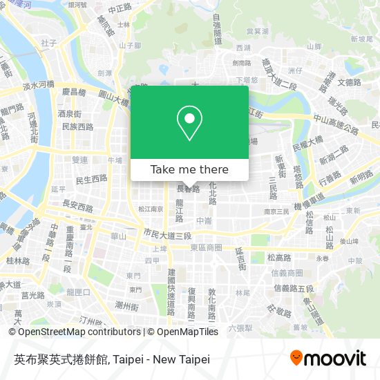 英布聚英式捲餅館 map