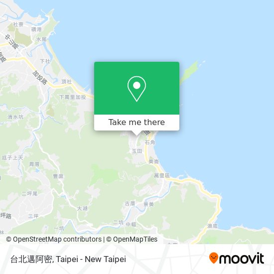 台北邁阿密地圖