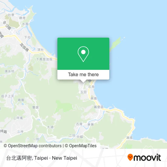 台北邁阿密 map