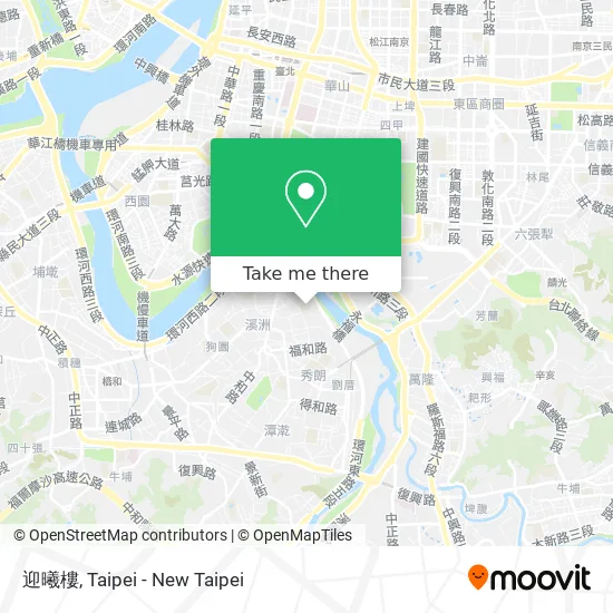 迎曦樓地圖