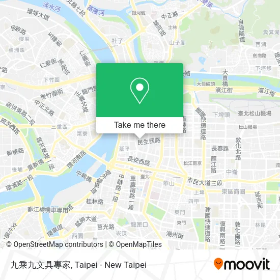 九乘九文具專家地圖