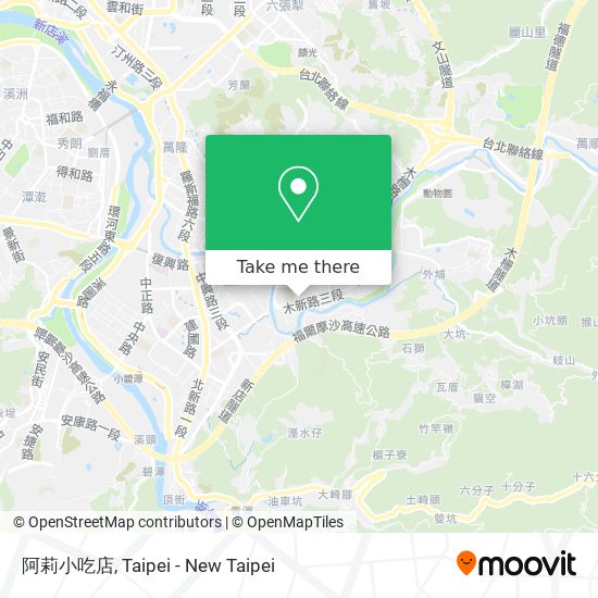 阿莉小吃店 map