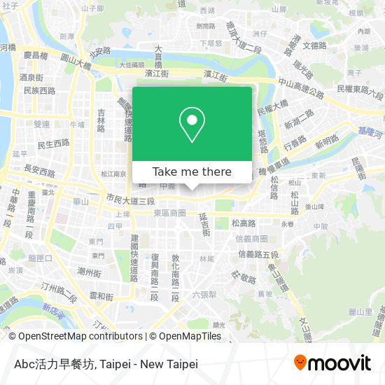 Abc活力早餐坊 map